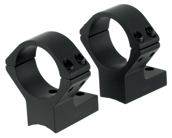 Talley 30mm Remington 700 Scope Ring set with High extended height feature a matte finish